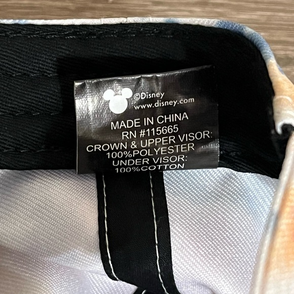 NWOT Mickey Mouse Tie Dye Cap - Picture 9 of 9